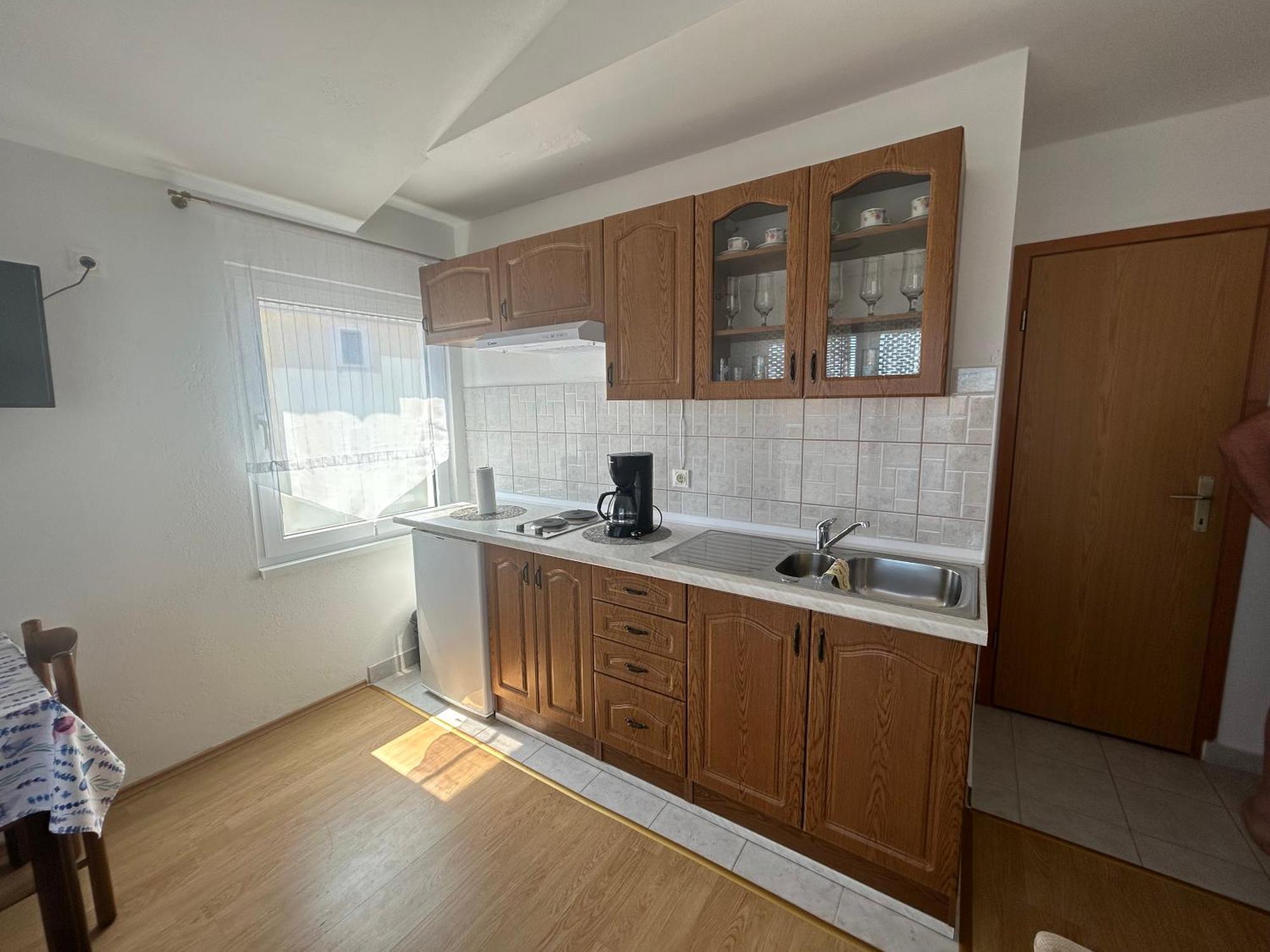 Apartman Markovic Sea View Zara Esterno foto