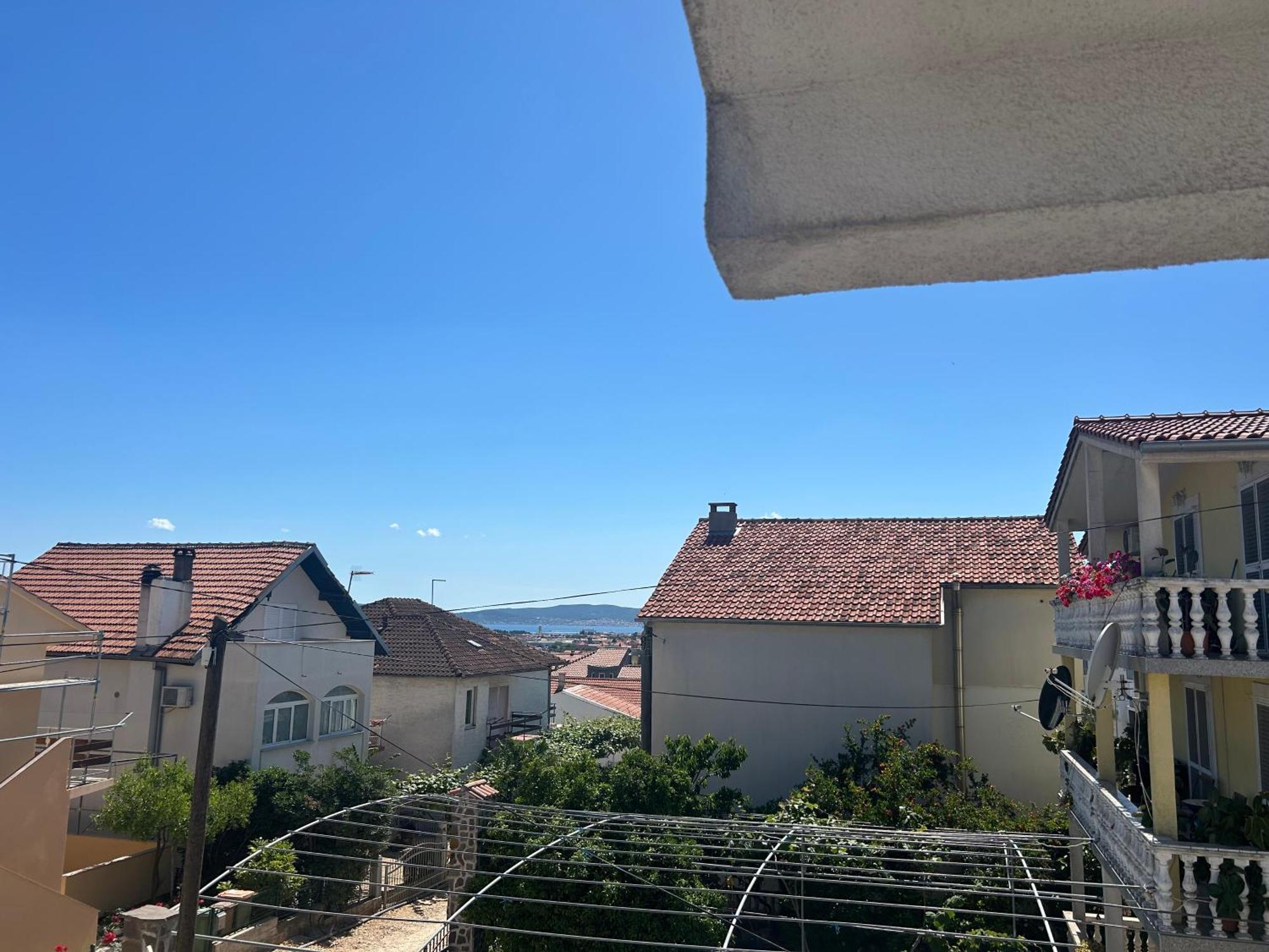 Apartman Markovic Sea View Zara Esterno foto
