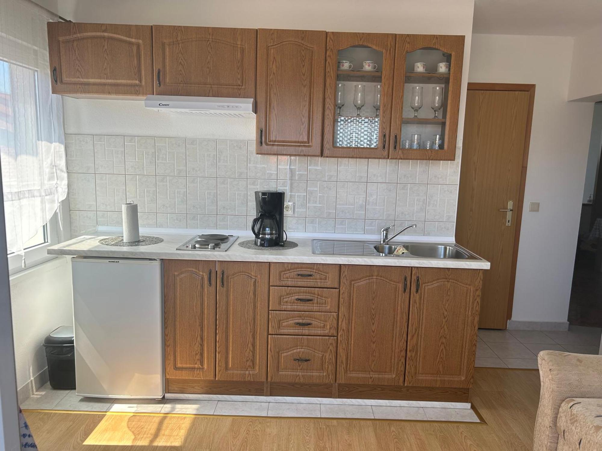 Apartman Markovic Sea View Zara Esterno foto